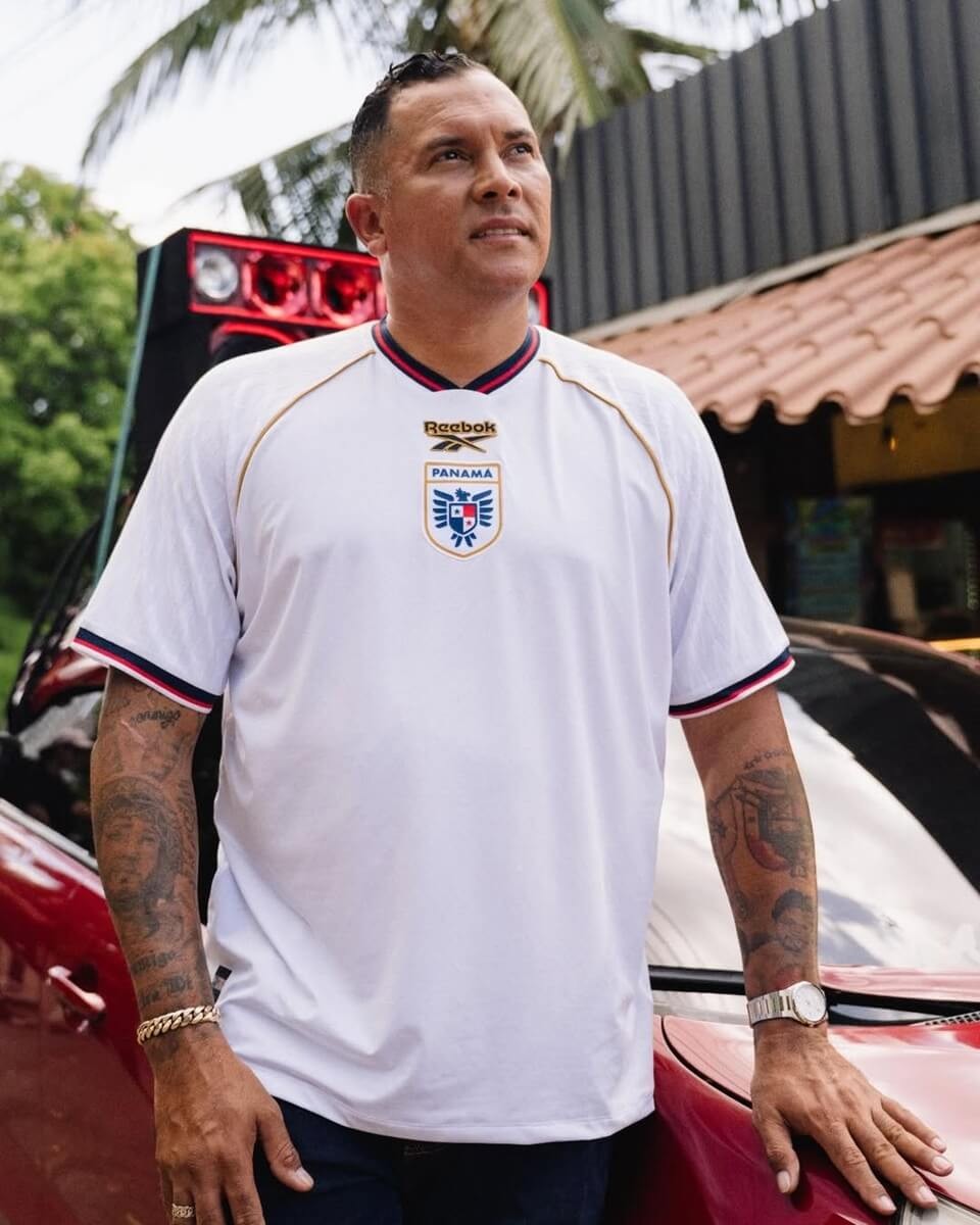 Le maglie del Panama per il Mondiale 2026: il retro firmato Reebok