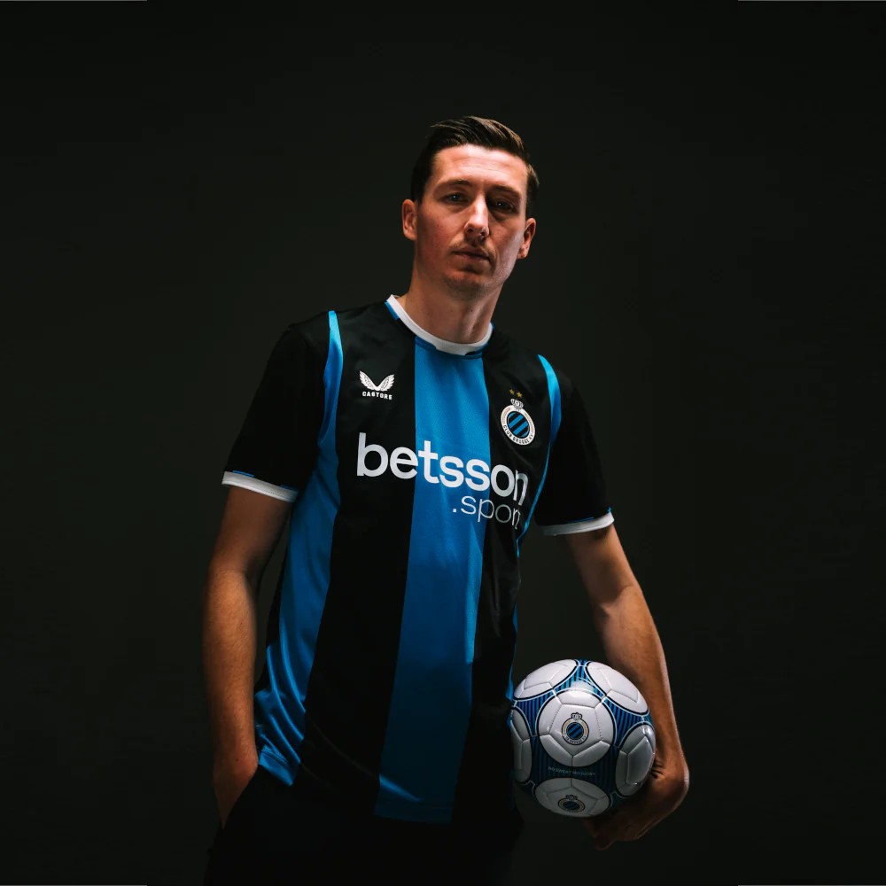 Le maglie del Club Bruges 2026-2027 contengono due stelle