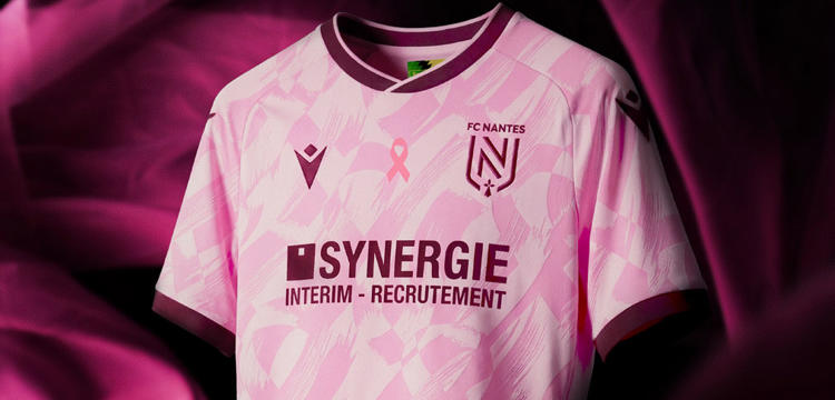 Fc Nantes October Rose Shirt 2027