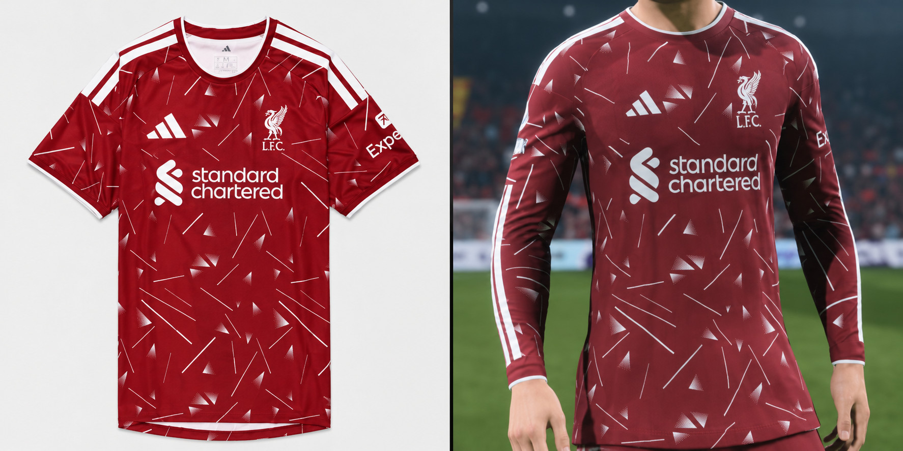 Liverpool Shirt Ea Sports Fc Vs Echt