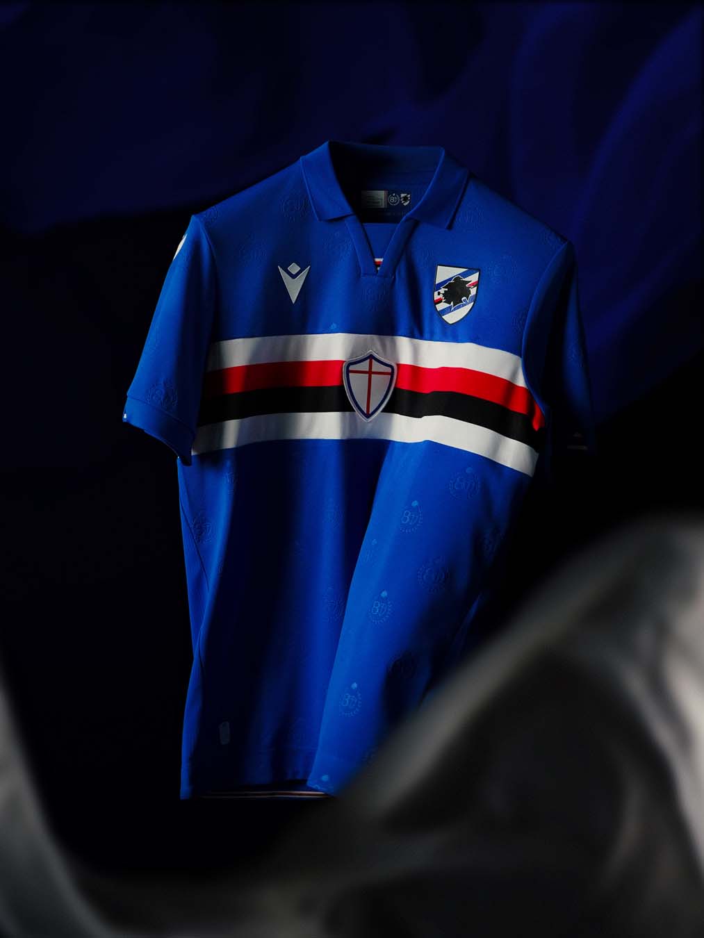 Maglie dell'UC Sampdoria 2026-2027, omaggio agli 80 anni del club