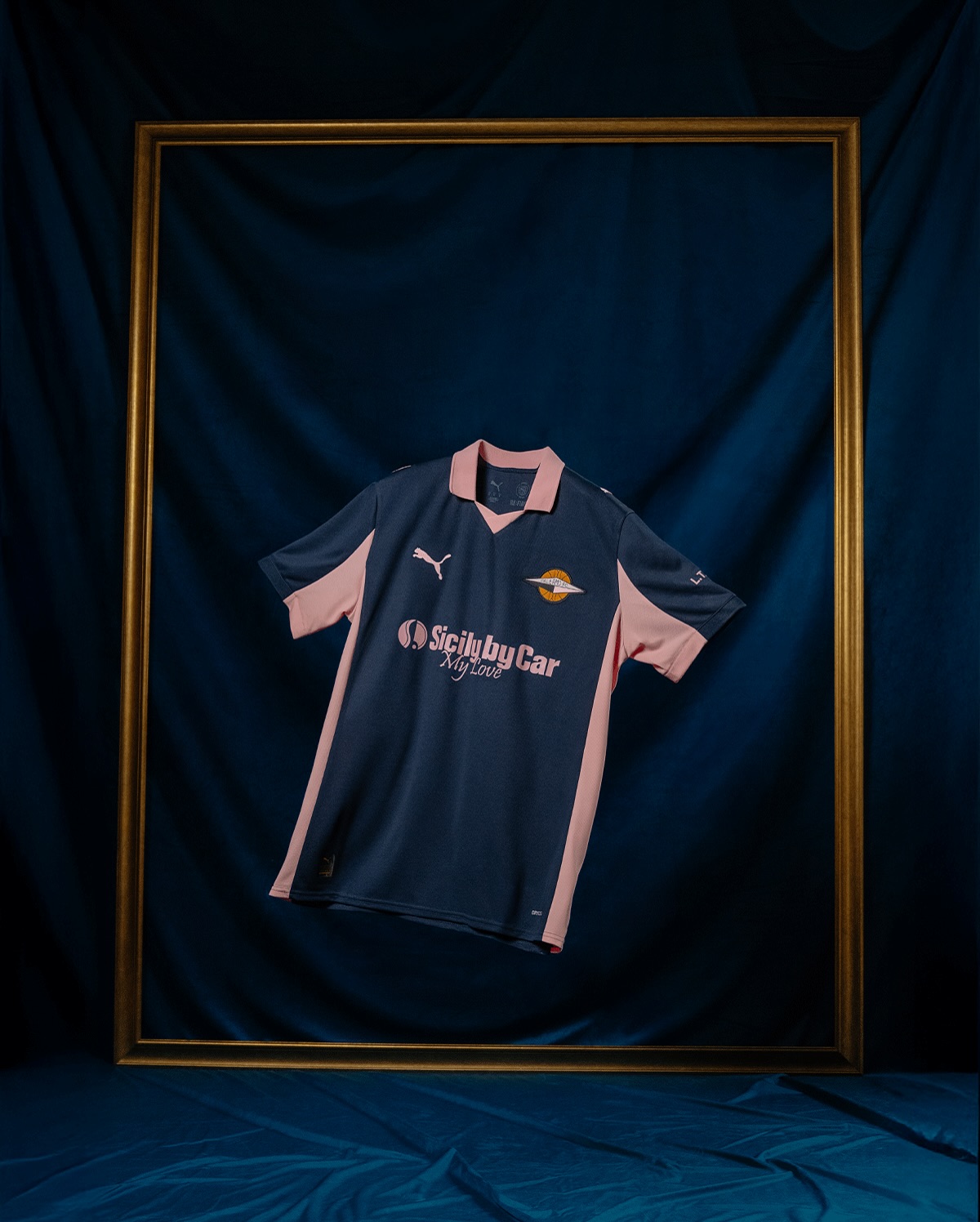 Maglie del Palermo FC 2025-2026: rosa del 1905, radici britanniche e Mondello