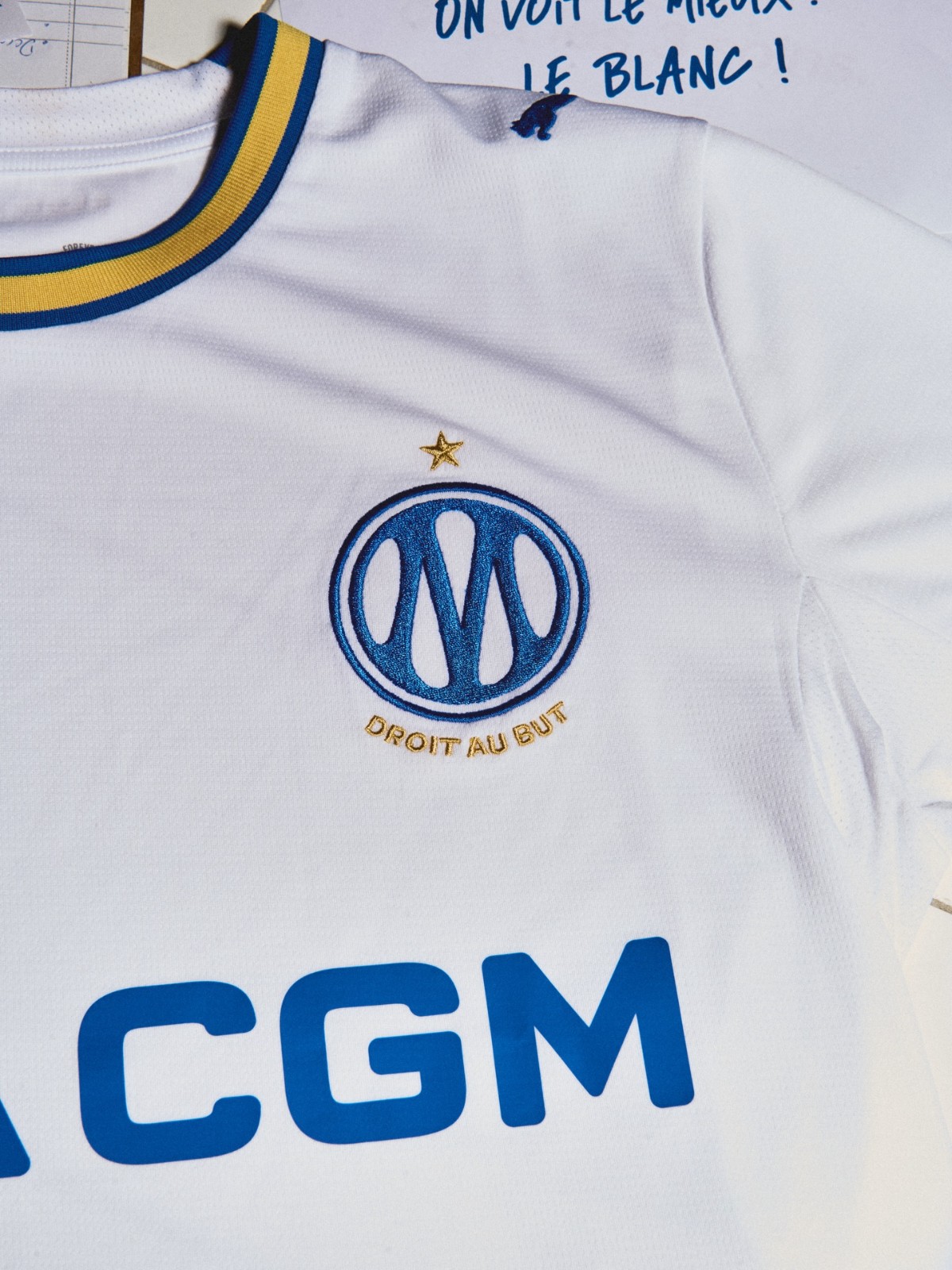 Olympique Marseille Thuisshirt 2026 2027 E