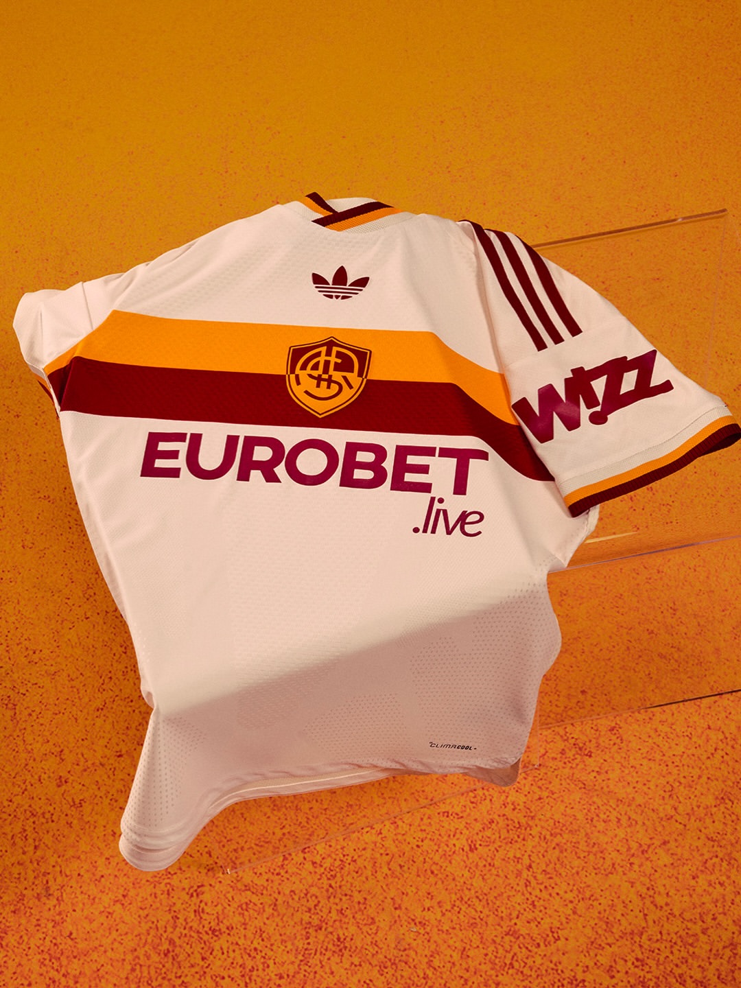 As Roma Uitshirt 2026 2027 F