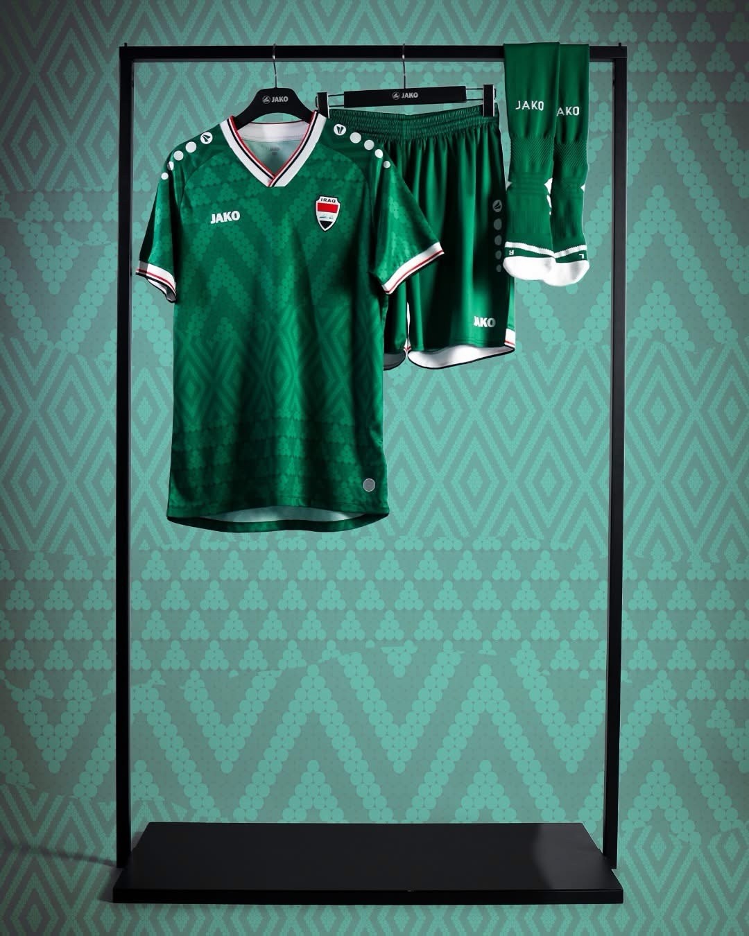 Ecco le maglie dell'Iraq per i Mondiali 2026