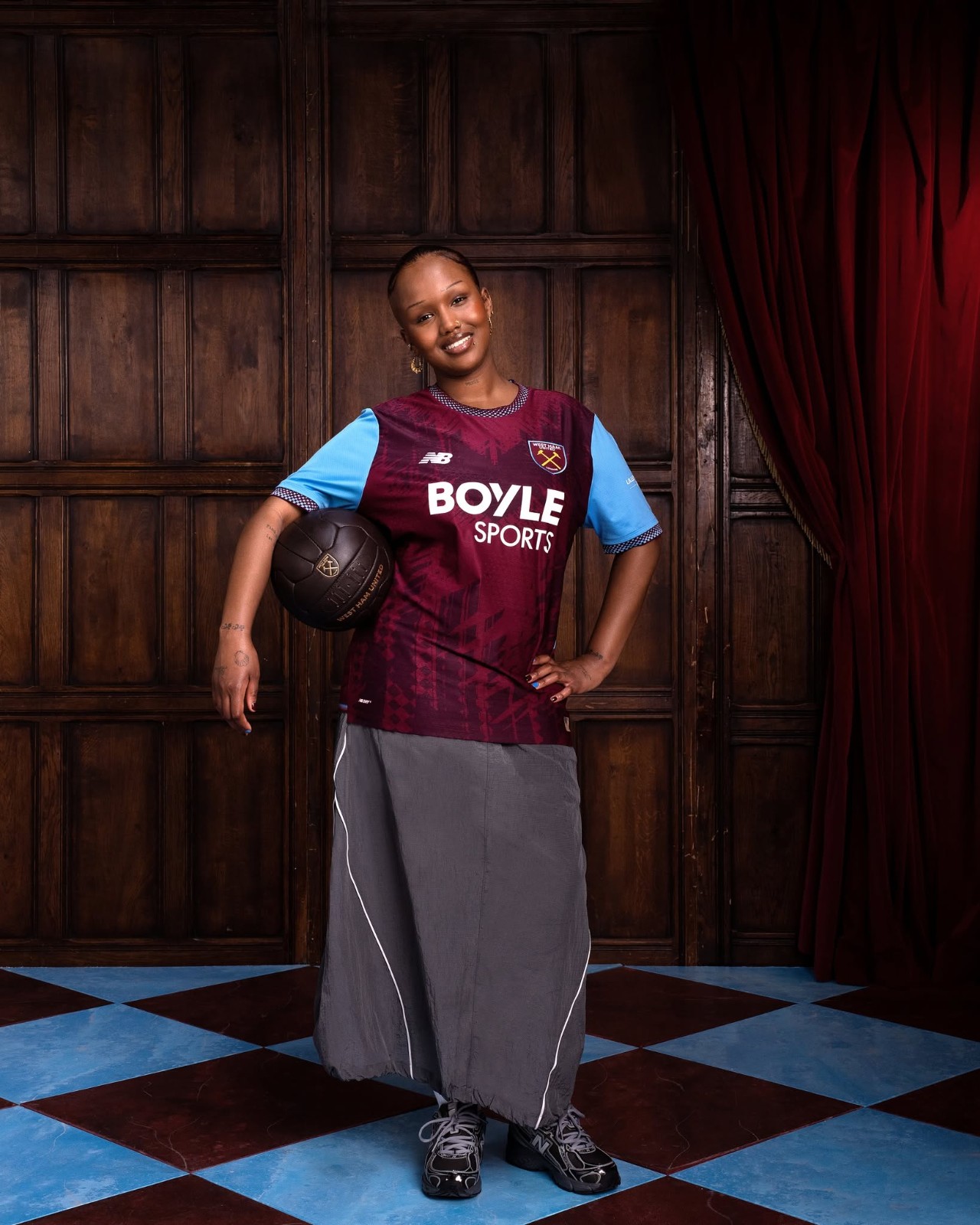 Ecco le maglie West Ham United 2026-2027 firmate New Balance