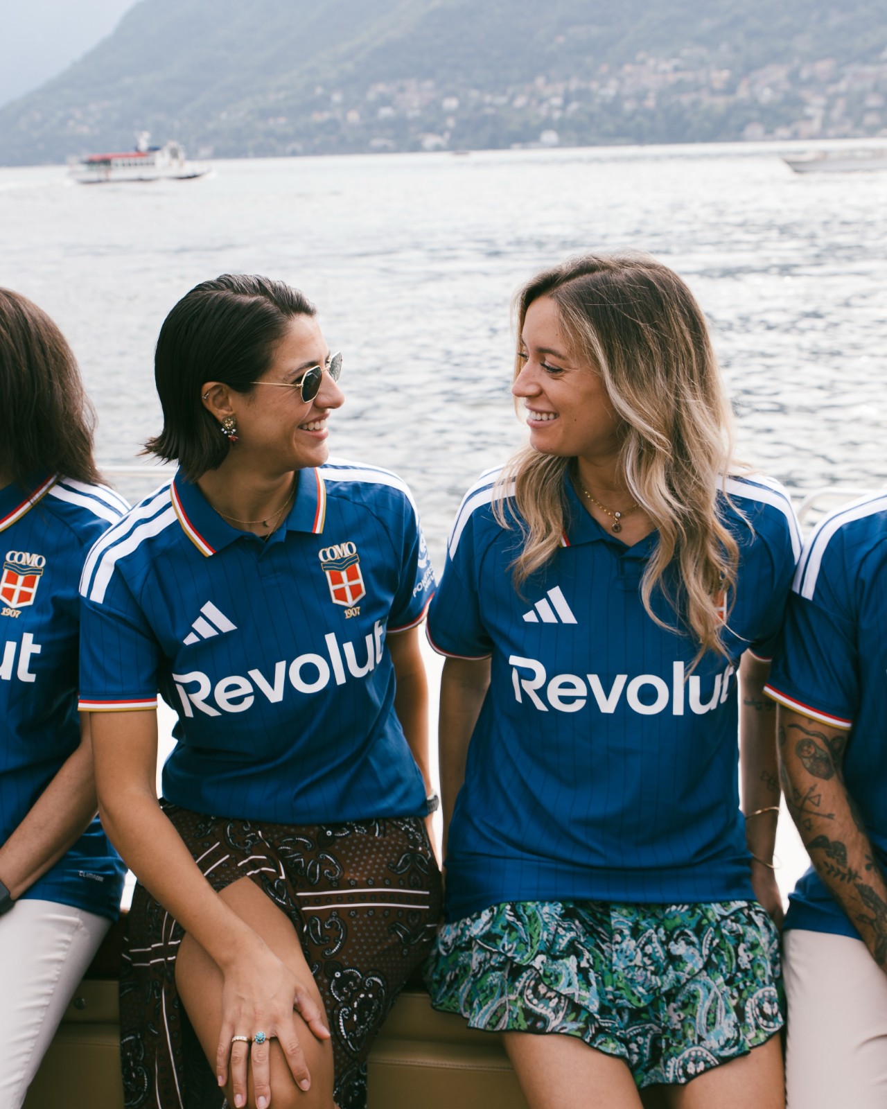 Maglie del Como 1907 2026-2027 omaggio alla città