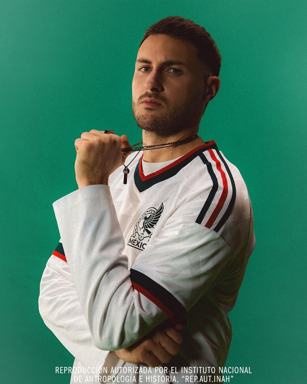 Maglia away del Messico per i Mondiali 2026, un omaggio all'arte messicana