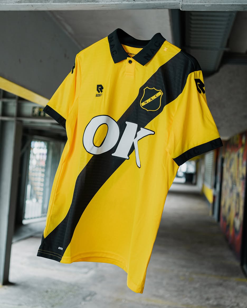 Nac Breda Thuisshirt 2026 2027