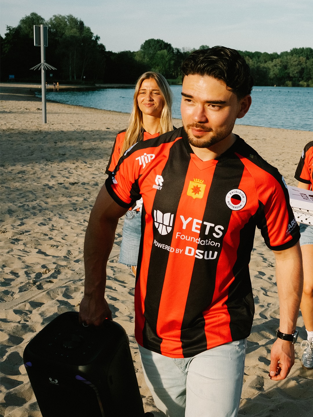 Maglie Excelsior Rotterdam 2026-2027, omaggio a Kralingen