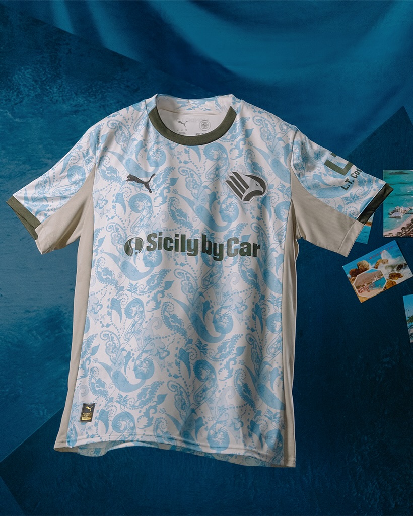 Maglie del Palermo FC 2025-2026: rosa del 1905, radici britanniche e Mondello