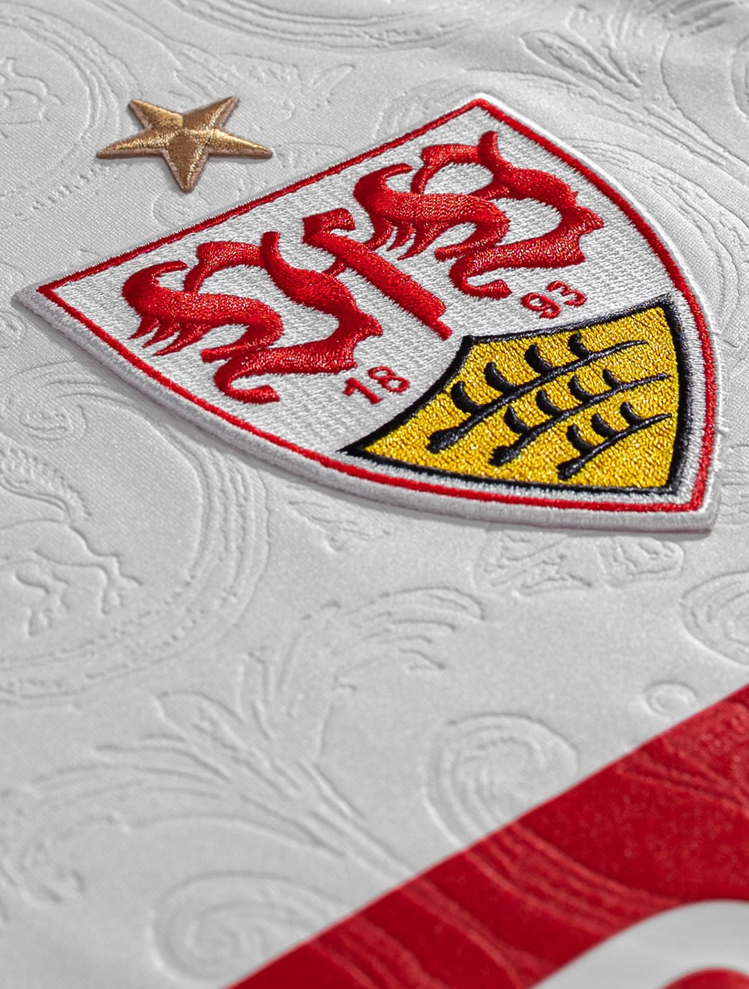 Maglia home VfB Stoccarda 2026-2027 omaggio a Bad Cannstatt