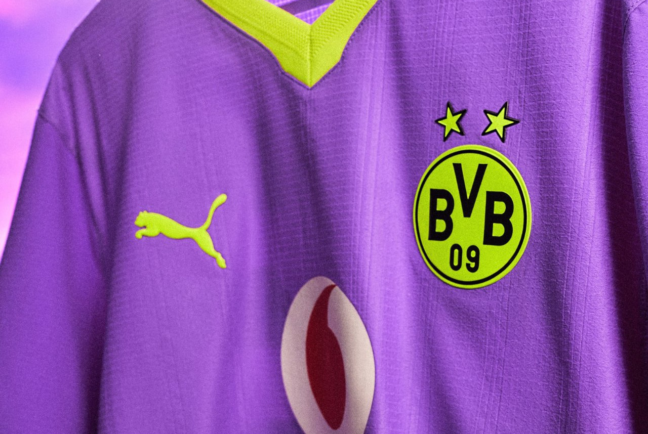 Borussia Dortmund 3E Shirt 2026 2027 A