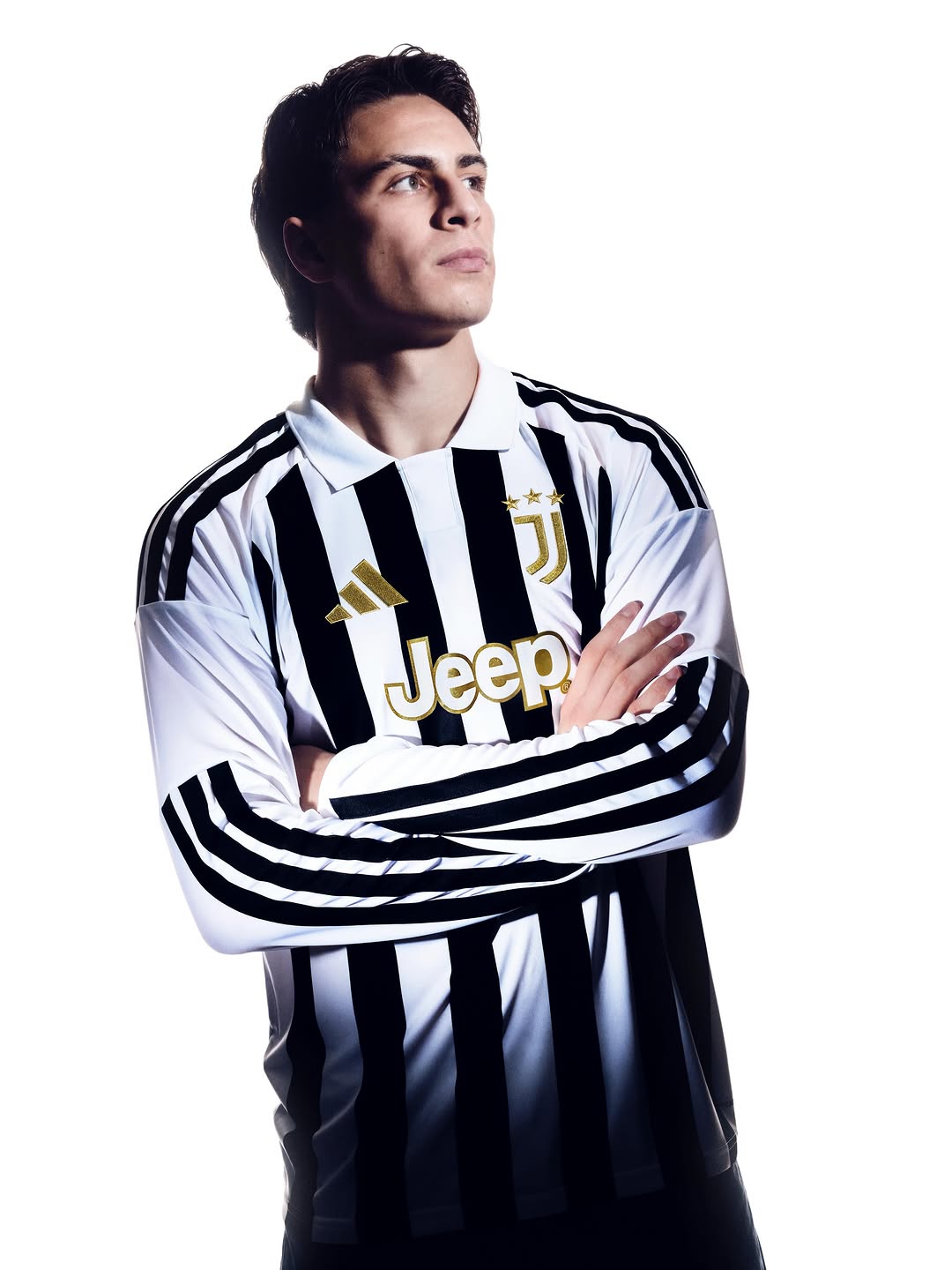 Maglia home Juventus 2026-2027 ispirata alla divisa 1976-1977