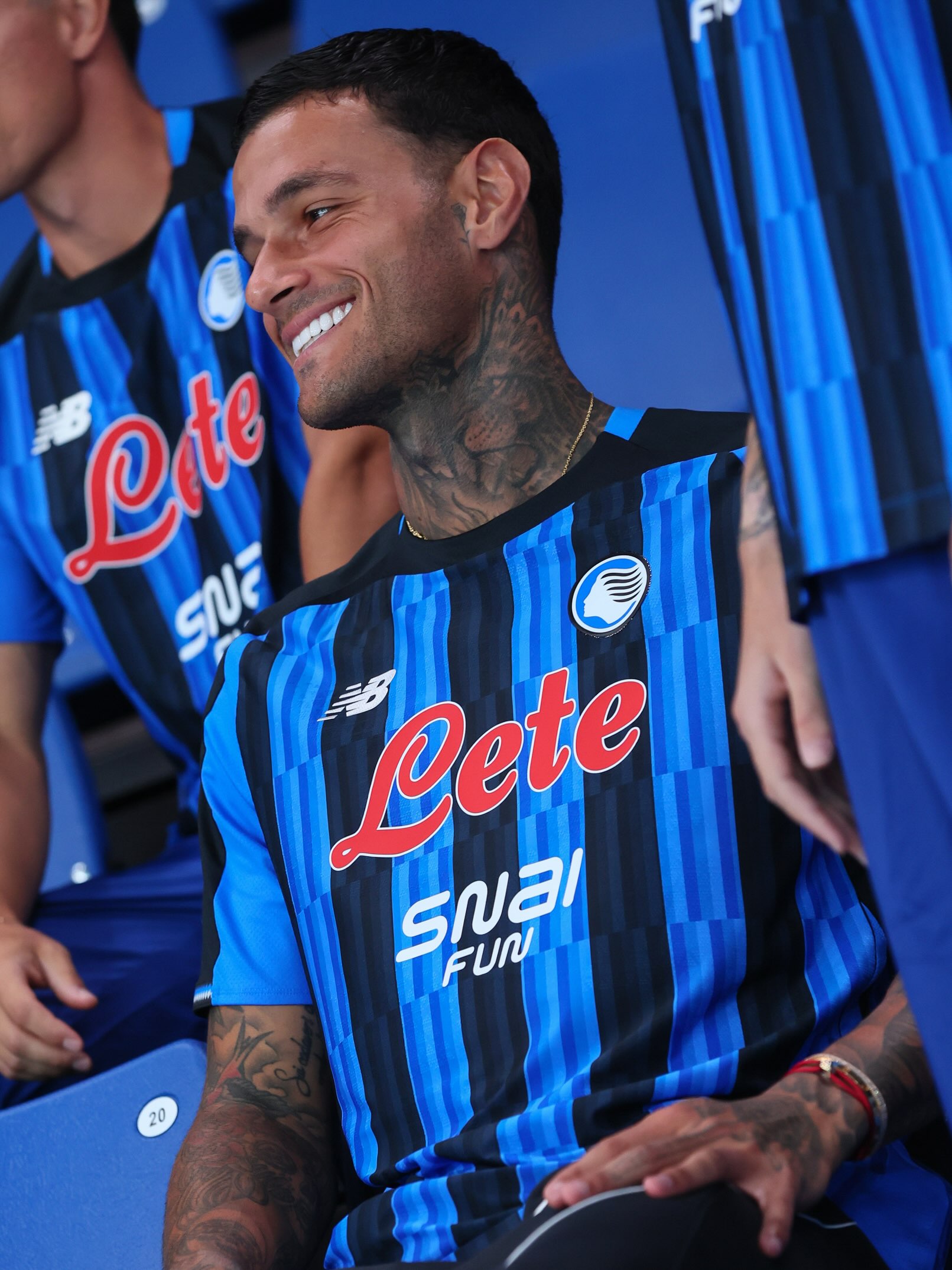 Maglia home dell Atalanta Bergamo 2026-2027 firmata New Balance