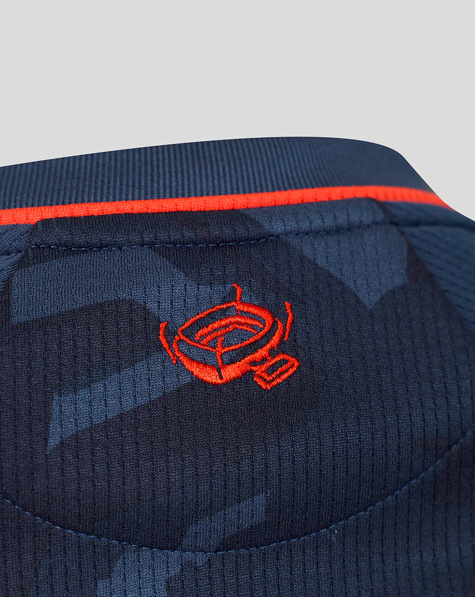 Maglia third Feyenoord 2026-2027 navy con dettagli arancioni!