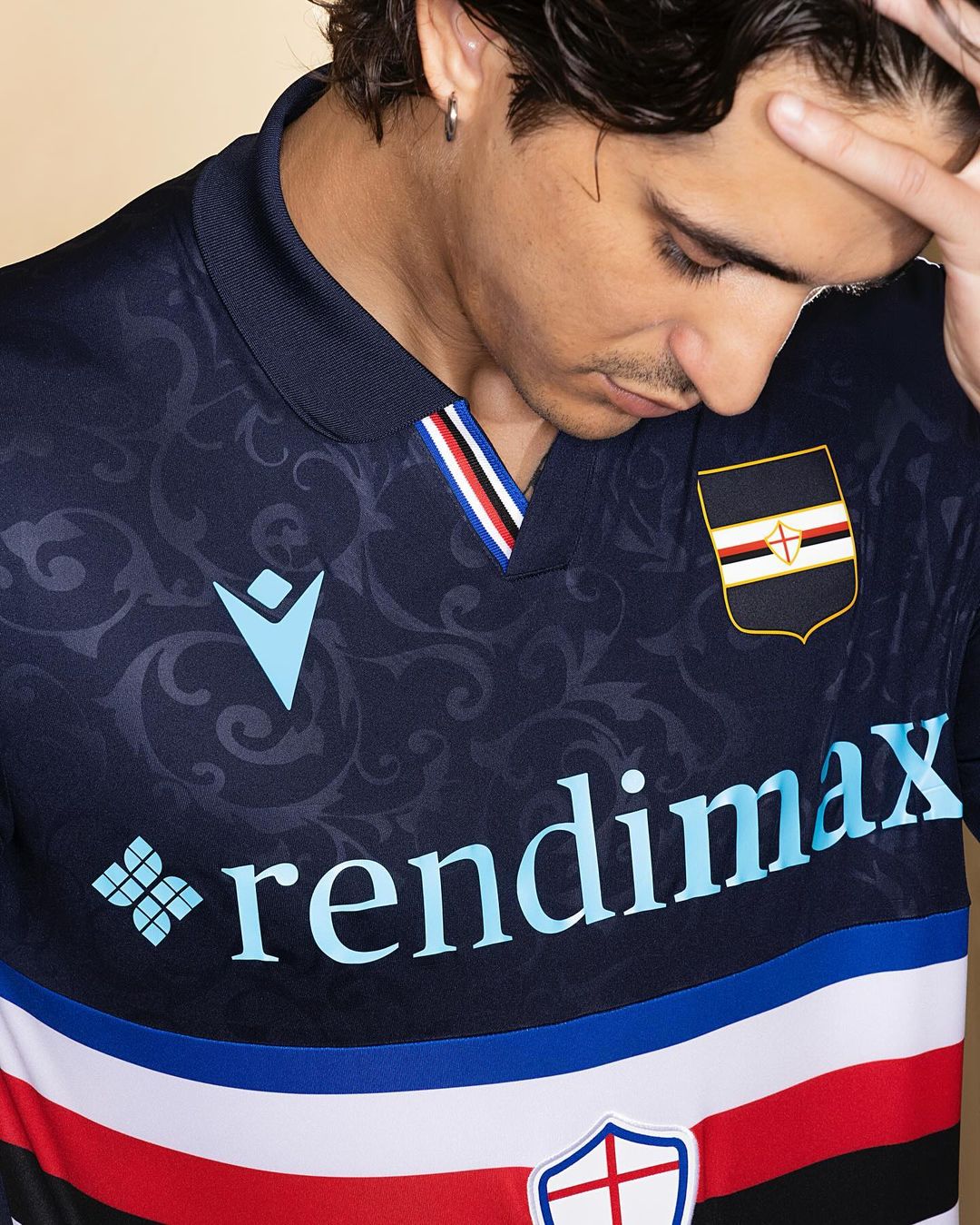 U.C. Sampdoria Derde Shirt 2024 2025 B