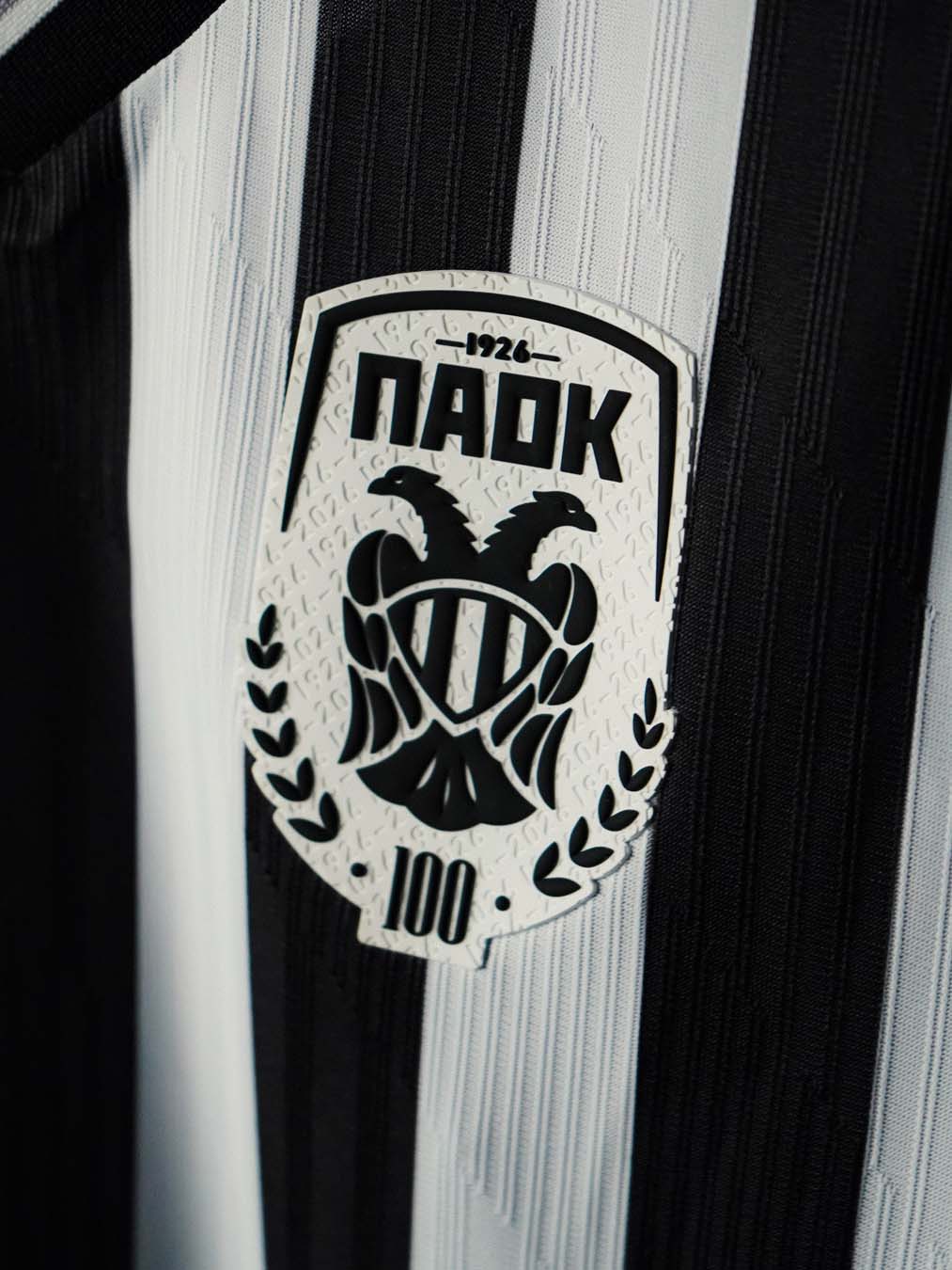 Maglie del PAOK Salonicco 2026-2027 nel segno dei 100 anni