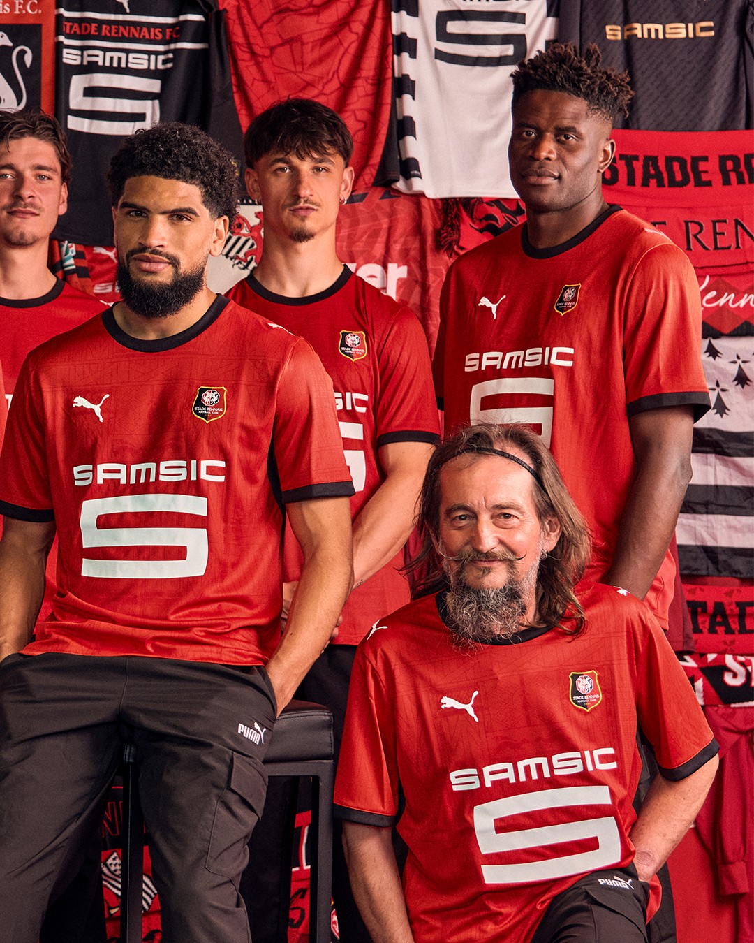 Maglie Stade Rennes 2026-2027 celebrano la citta e la Bretagna