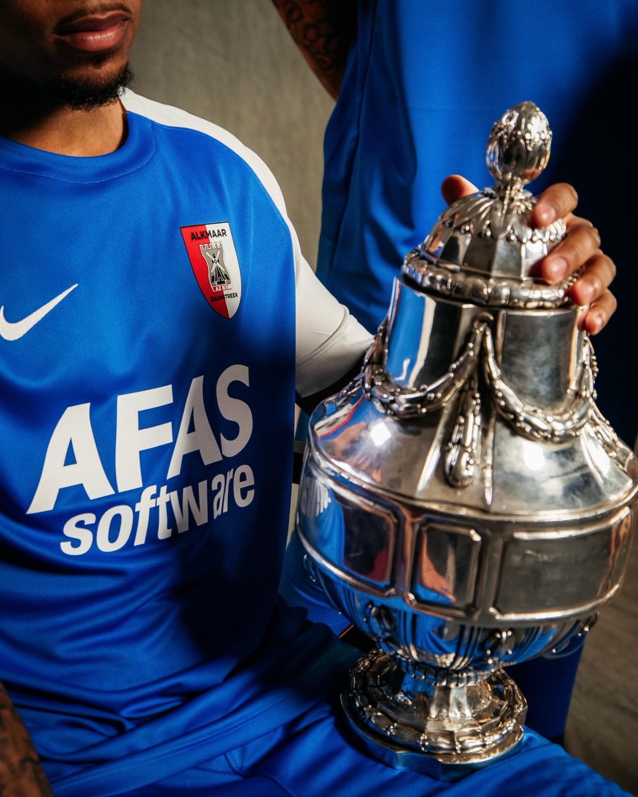 Maglie dell'AZ Alkmaar 2026-2027, omaggio a due traguardi importanti