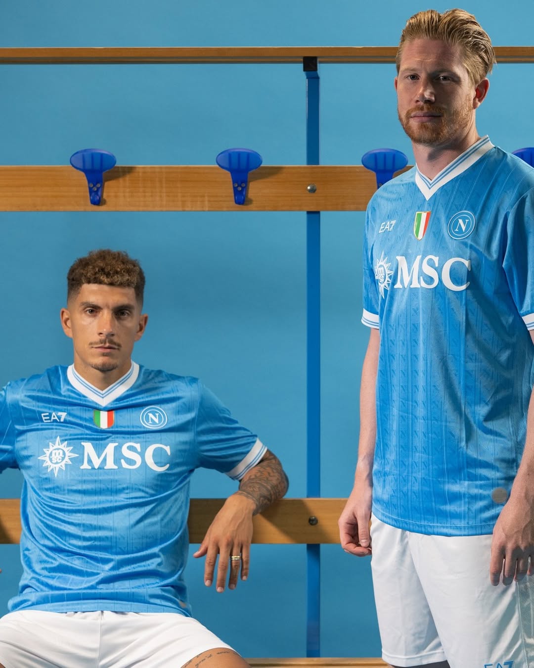Maglie del SSC Napoli 2025-2026: omaggio alla città e al caffè