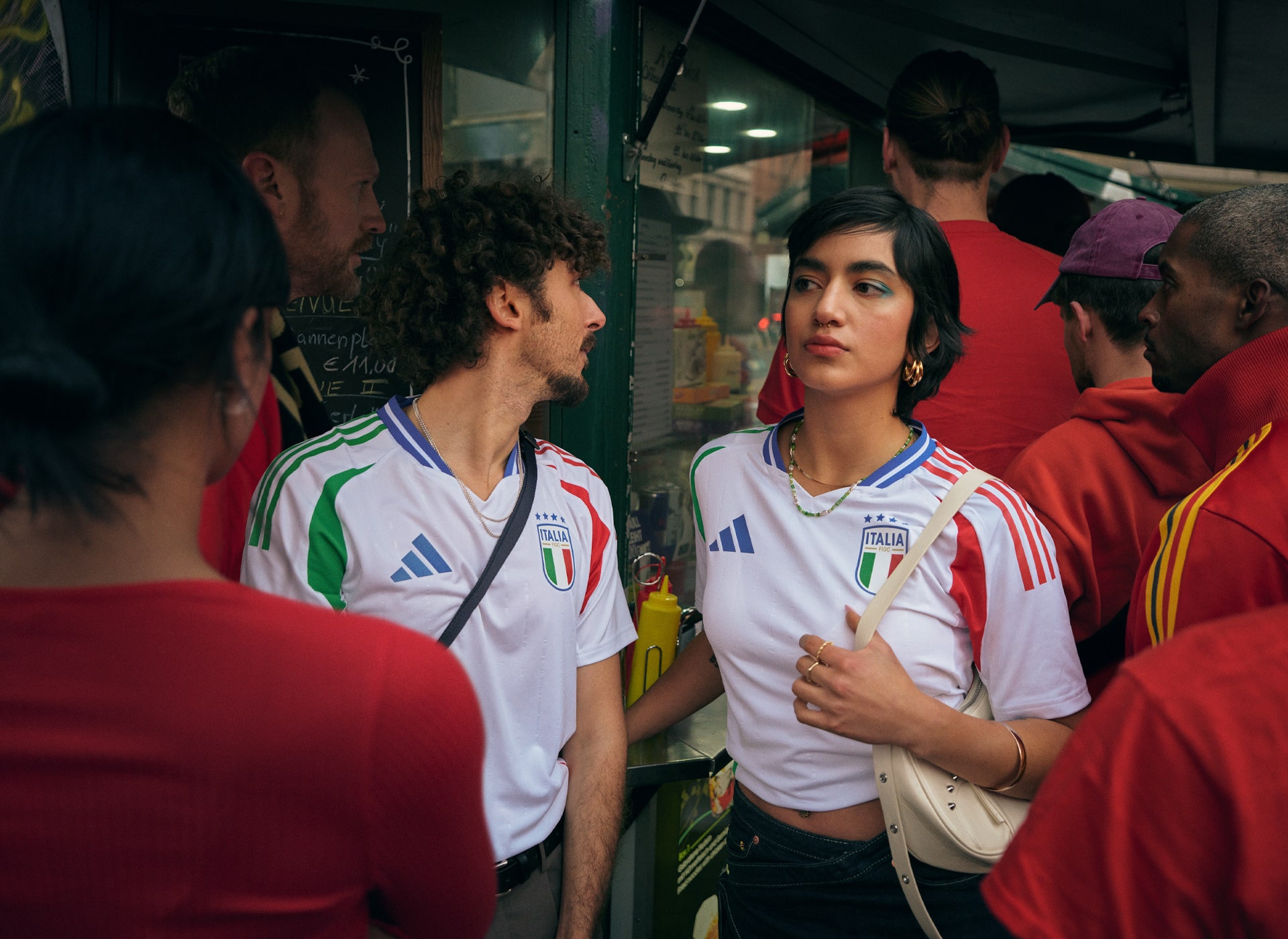 Italie Uitshirt 2024 2025 C