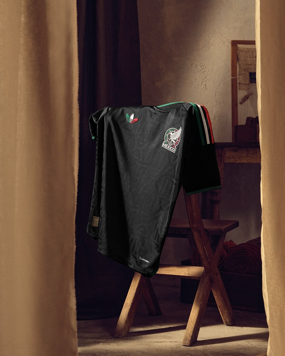 La terza maglia del Messico 2026-2027 contiene uno speciale motivo MX!