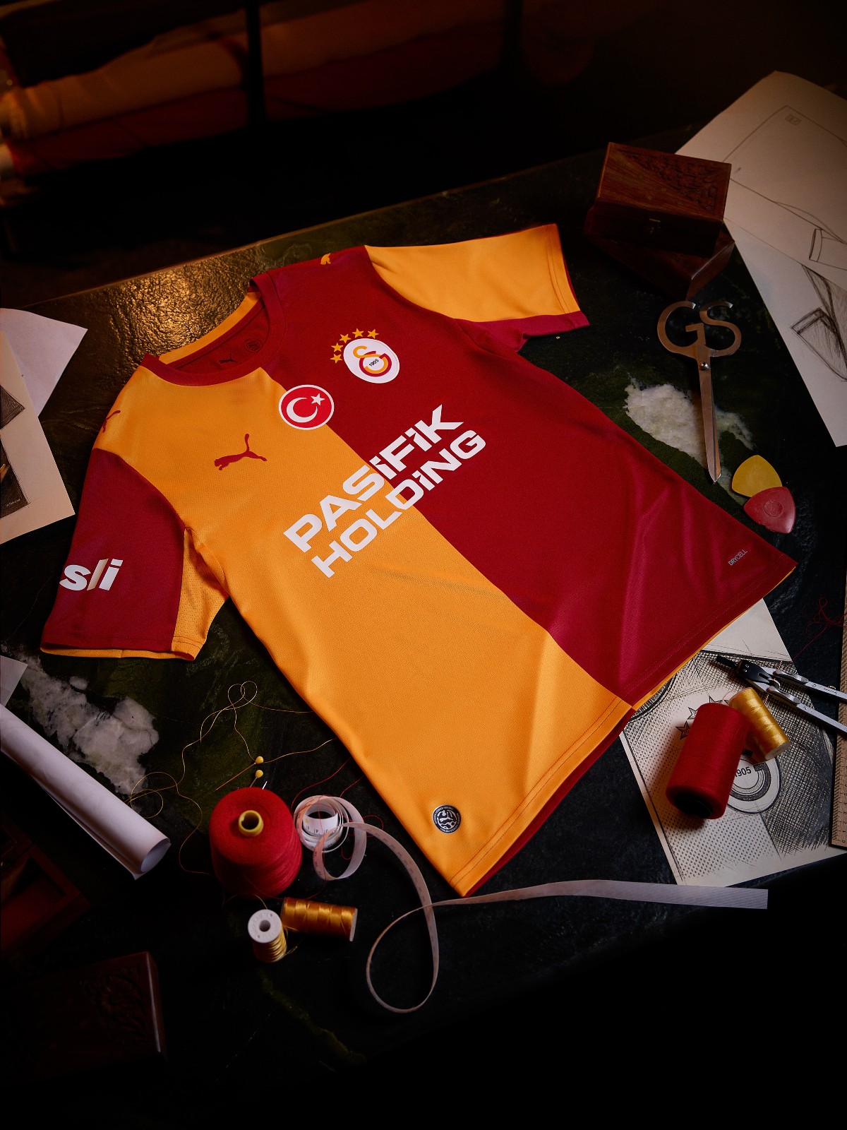 Galatasaray Thuisshirt 2026 2027 (1)