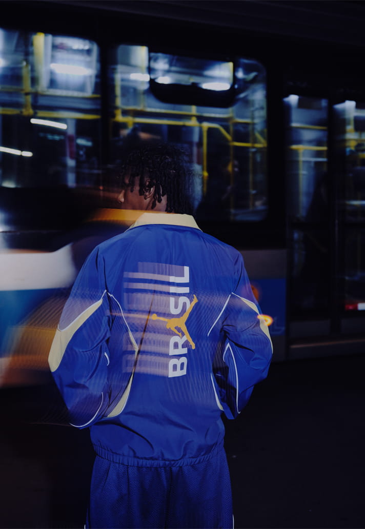 La maglia away del Brasile per i Mondiali 2026 porta il logo di Jordan Brand!