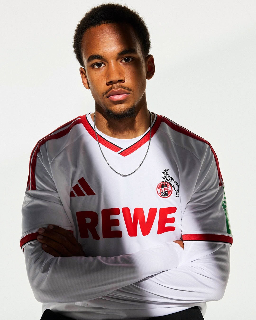 Ecco le maglie del 1. FC Köln 2026-2027 di adidas