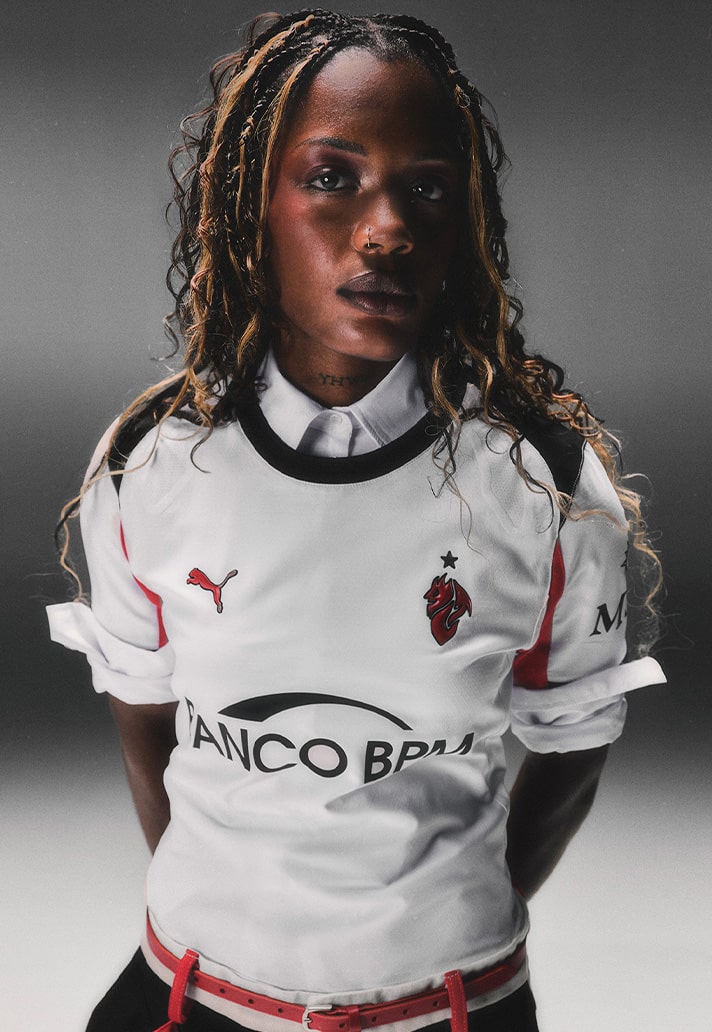 Maglia away del Milan 2025-2026: il Diavoletto torna sul petto