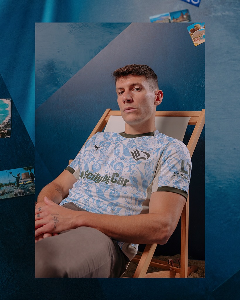 Maglie del Palermo FC 2025-2026: rosa del 1905, radici britanniche e Mondello