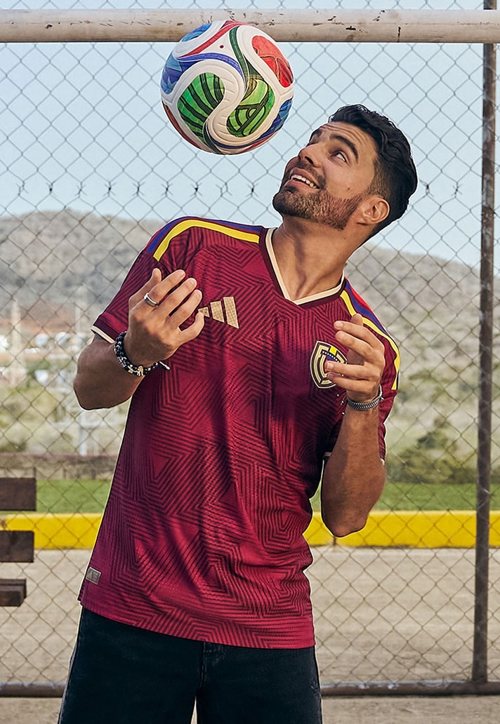 Maglie Venezuela 2026-2027 celebrano i 100 anni della federcalcio!
