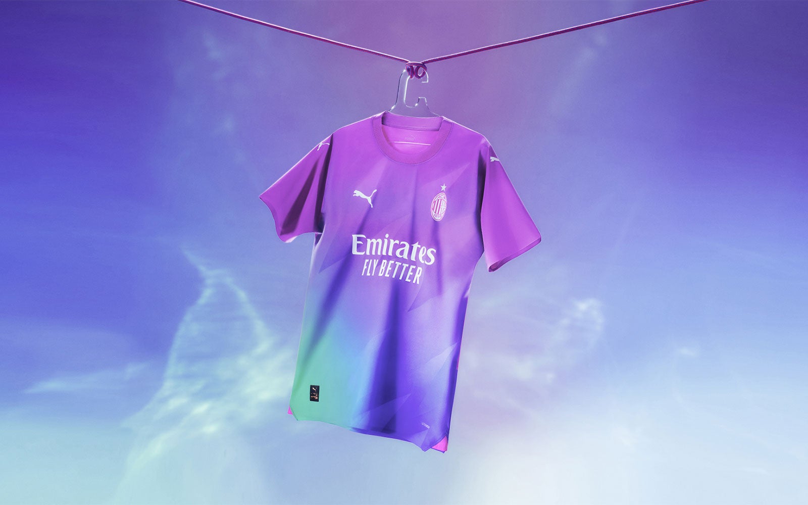 Ac Milan 3E Voetbalshirt 2023 2024 E