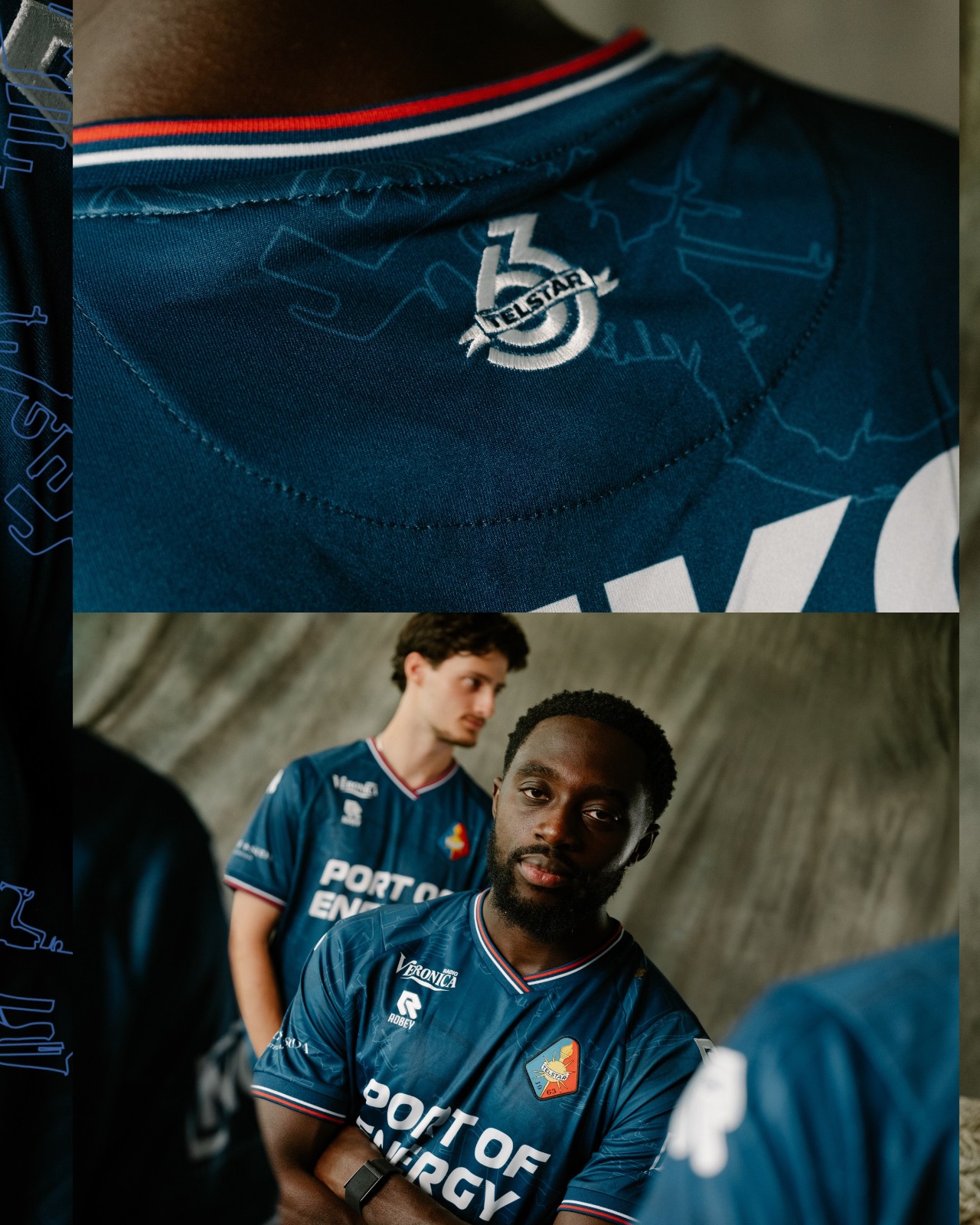 Le maglie del Telstar 2026-2027 sono ispirate a IJmuiden