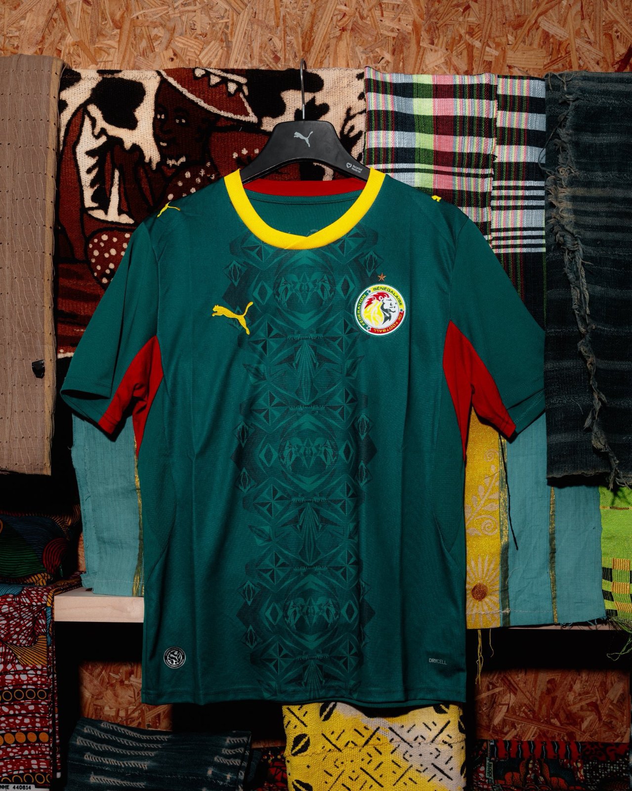 Maglie Senegal Mondiali 2026 nello stile dei Car Rapide e della musica!