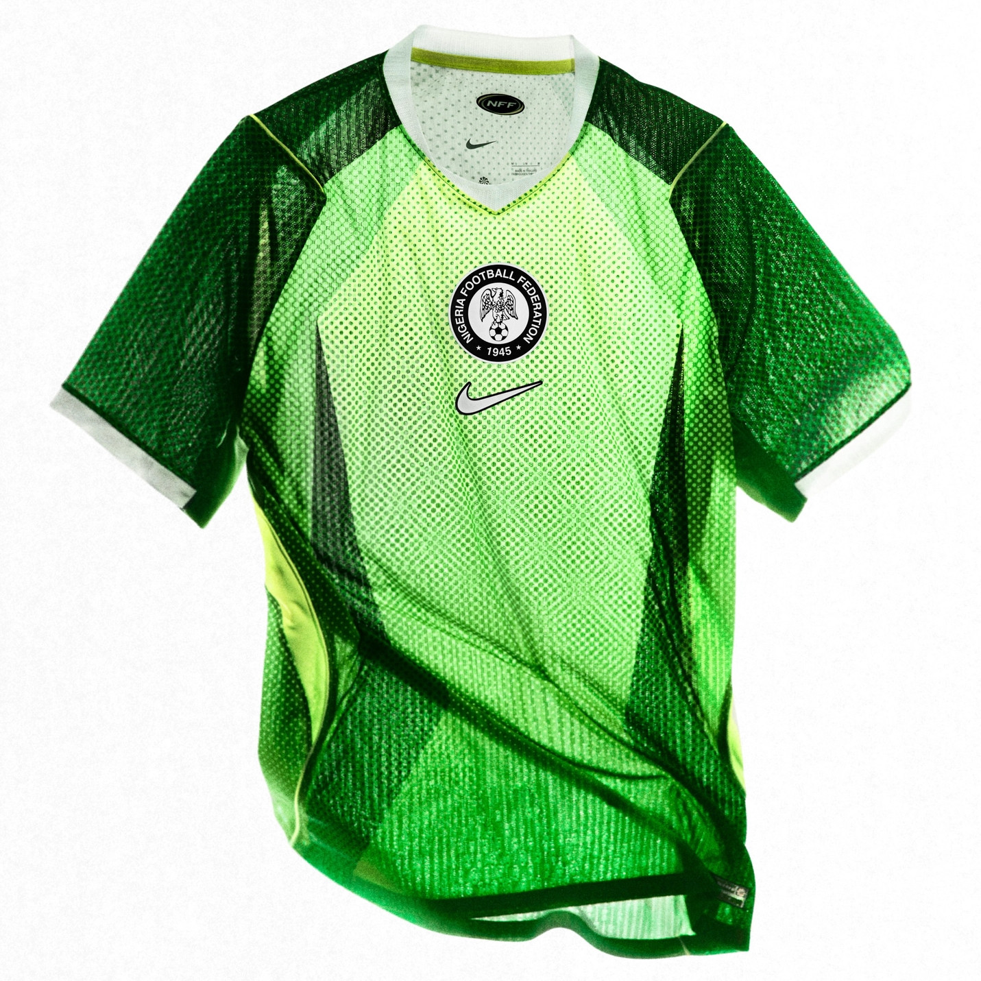 Maglie Nigeria 2026-2027 ispirate all'energia giovanile