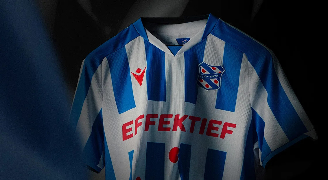 Sc Heerenveen Voetbalshirts 2026 2027