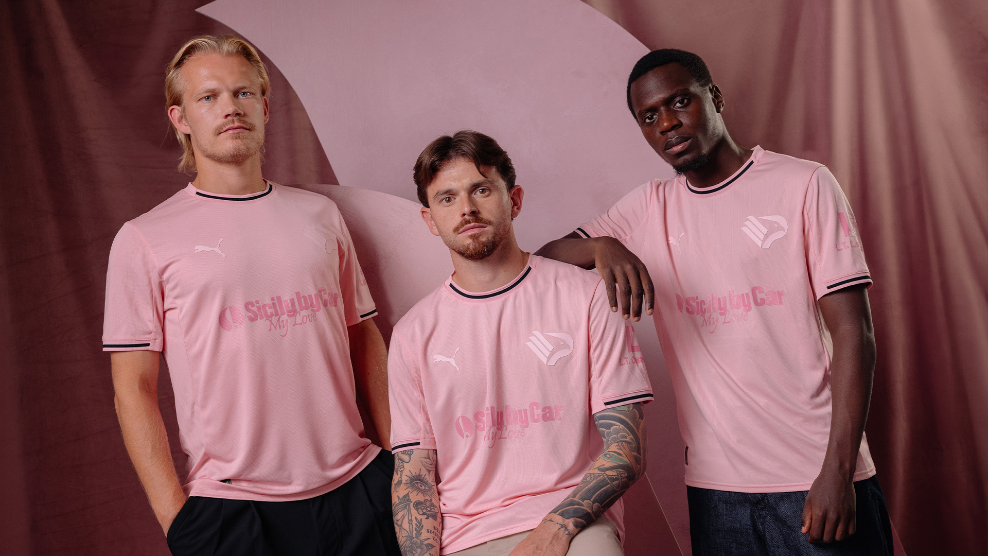 Palermo Voetbalshirts 2025 2026