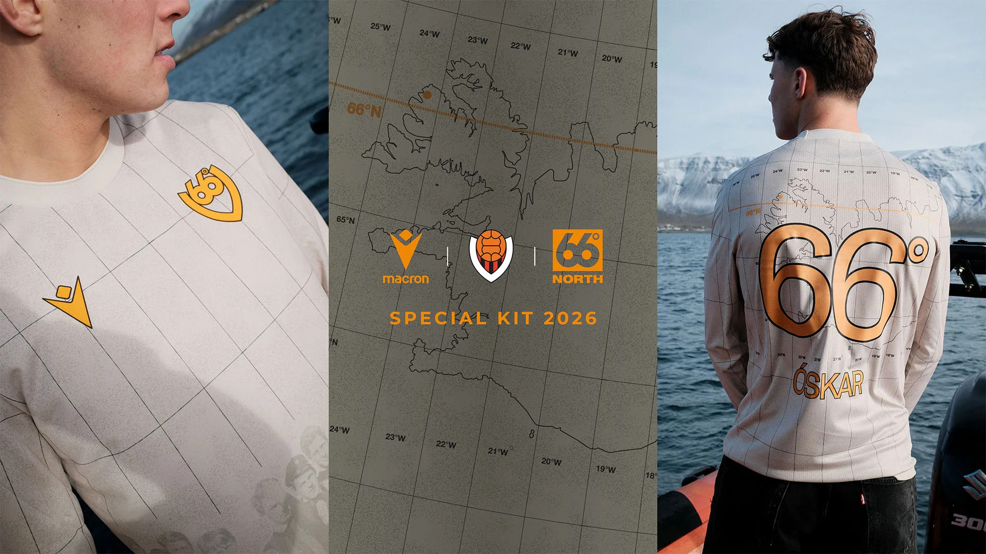 Vikingur 66 Voetbalshirt Header