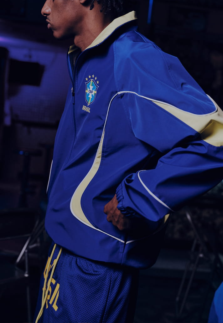 La maglia away del Brasile per i Mondiali 2026 porta il logo di Jordan Brand!