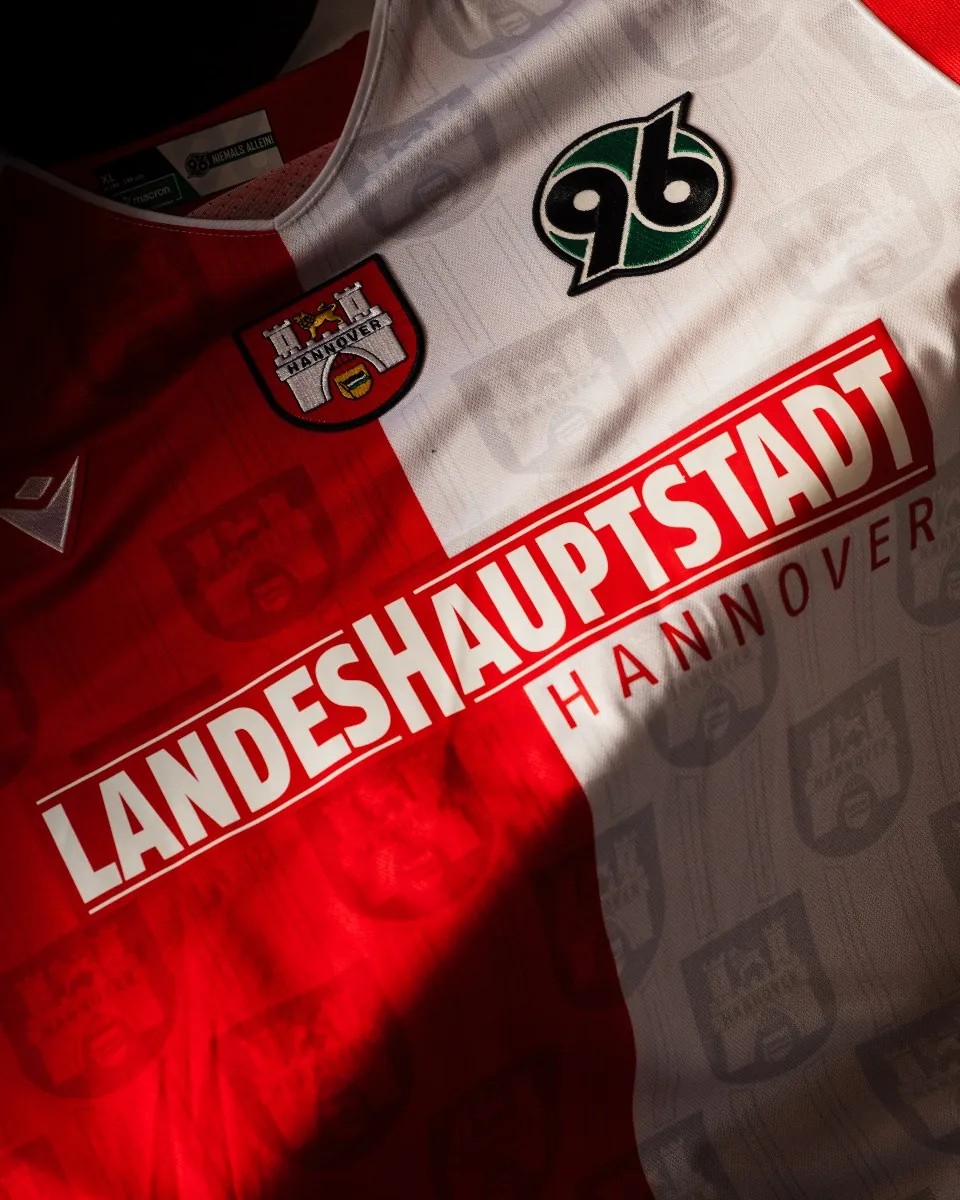 Hannover 96 Special Edition Voetbalshirt G