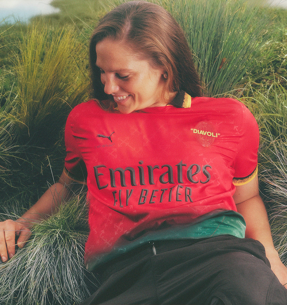 Quarta maglia del Milan 2025: il Dreamland di Puma e Off-White