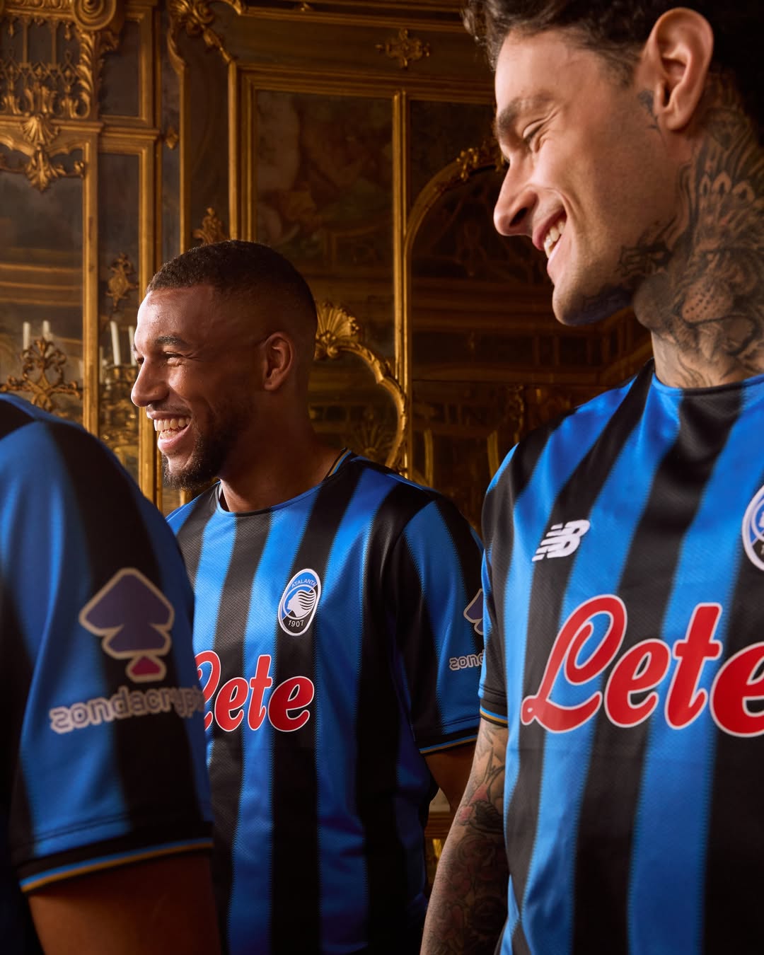 Maglie dell'Atalanta 2025-2026: il debutto di New Balance a Bergamo