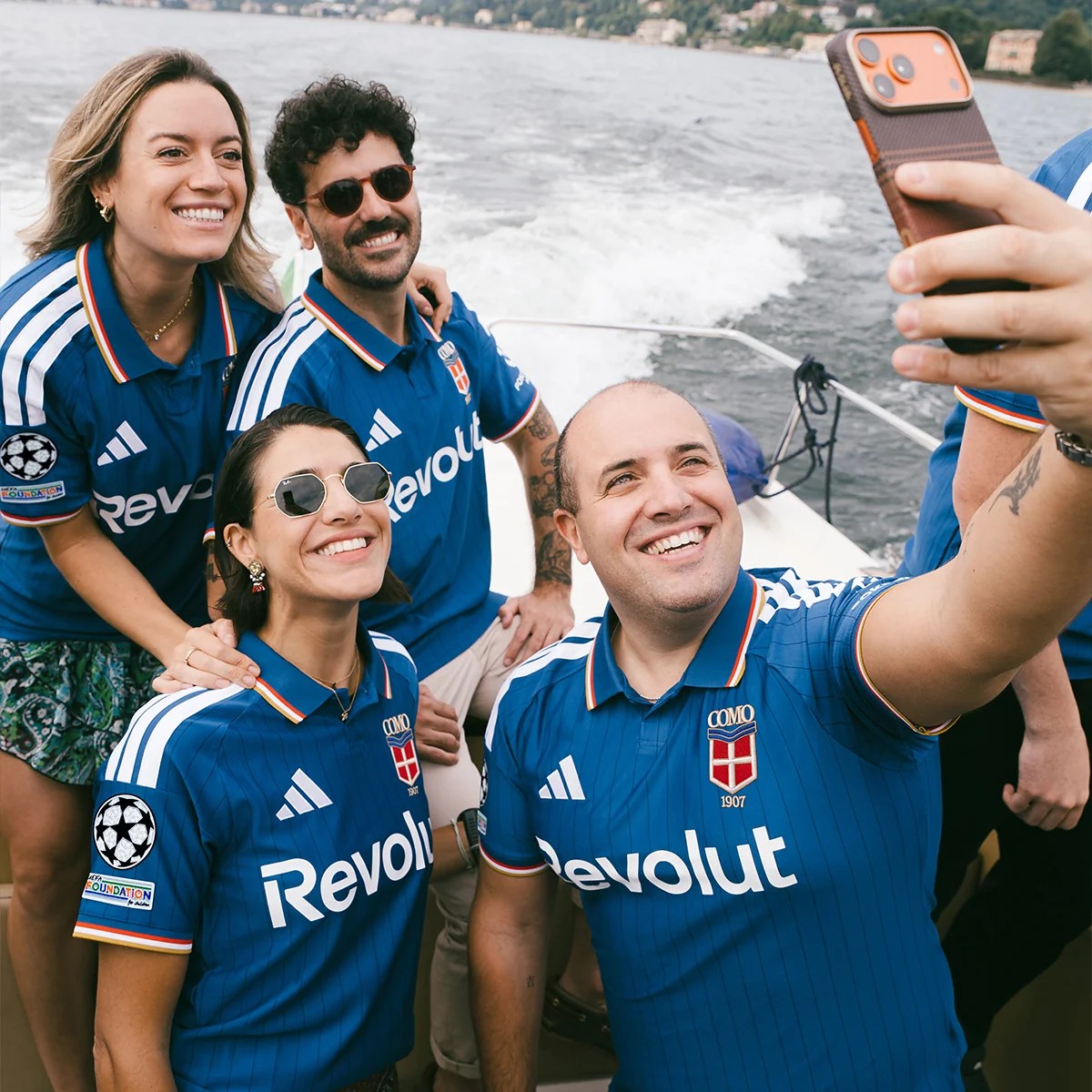 Maglie del Como 1907 2026-2027 omaggio alla città