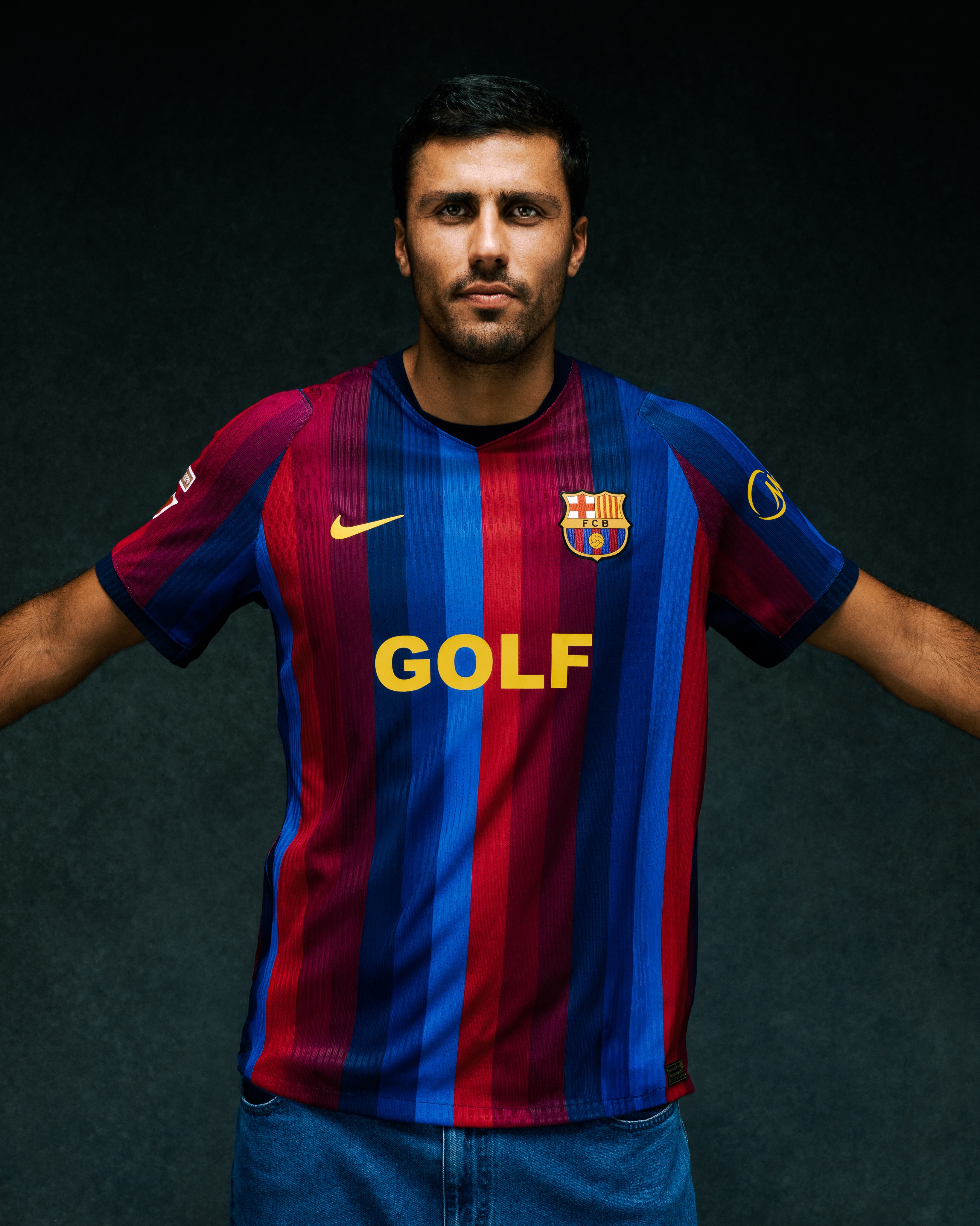 FC Barcelona e Spotify presentano una maglia speciale GOLF WANG per El Clásico