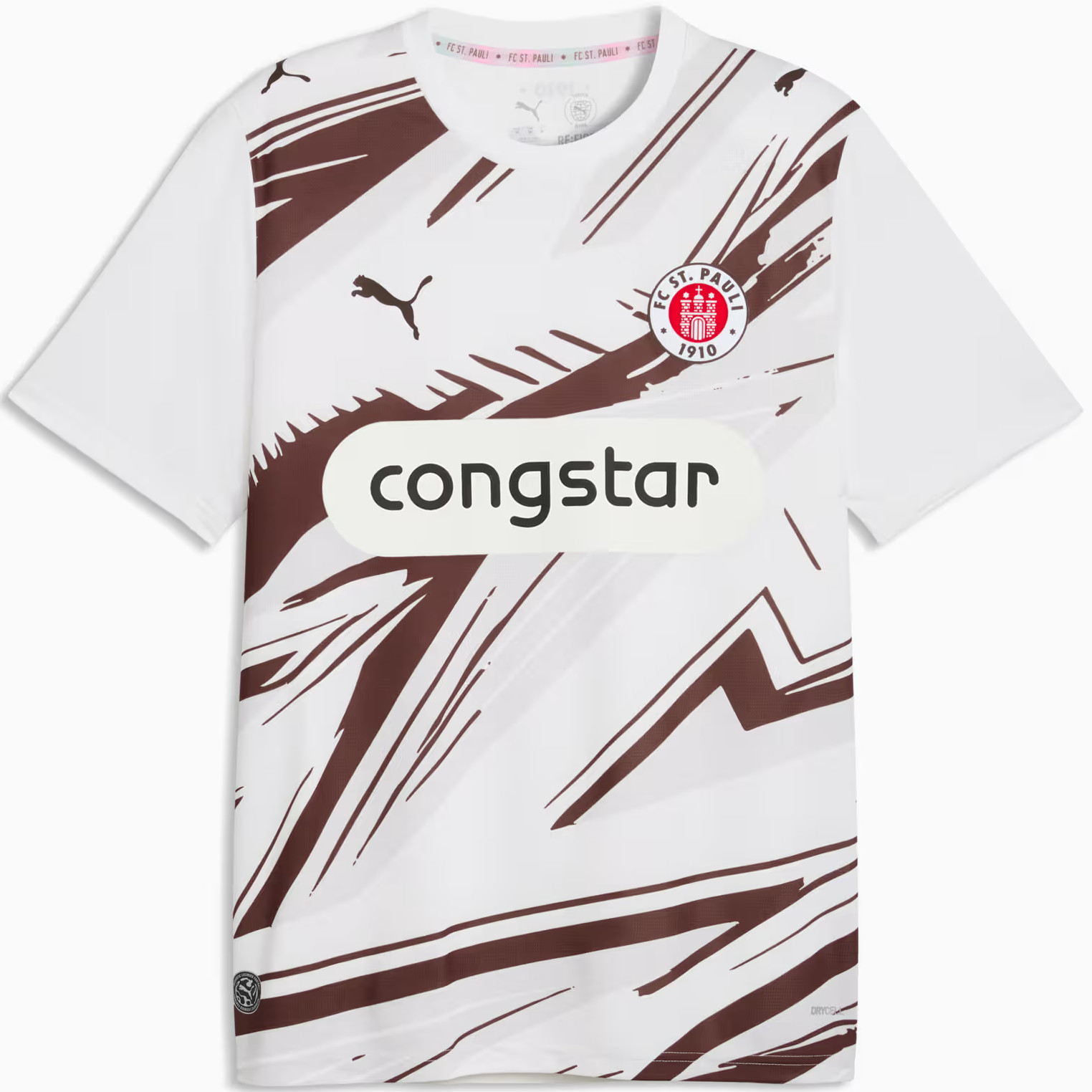FC Sankt Pauli seconda maglia 2026-2027