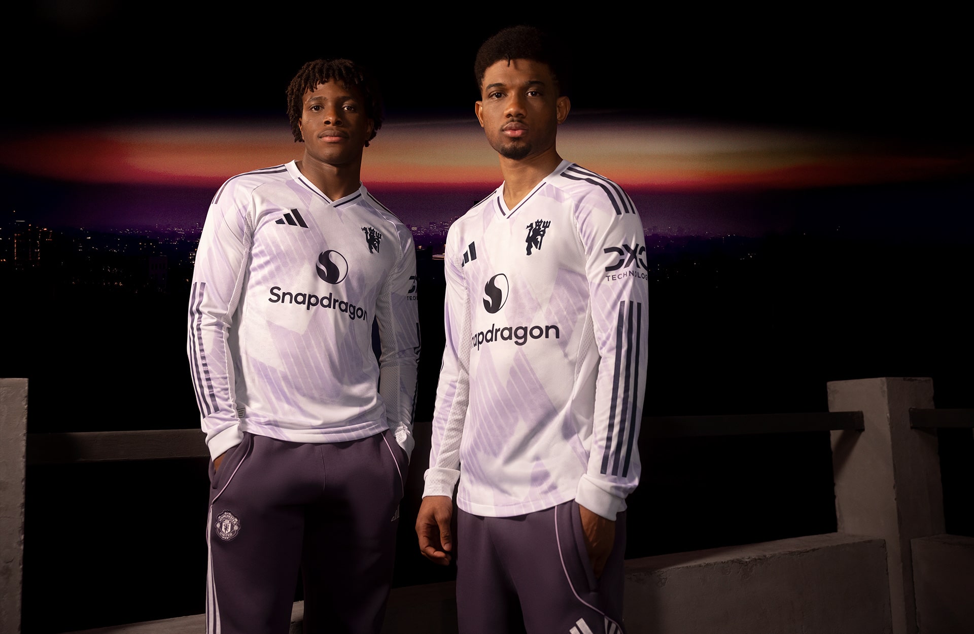 Manchester United Uitshirt 2025 2026 A