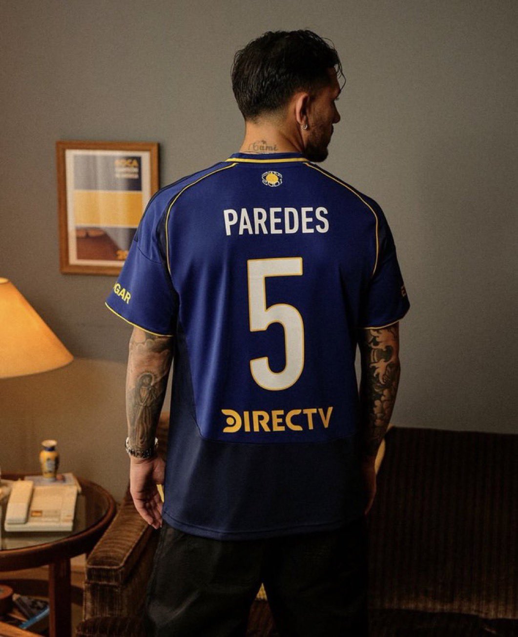 Maglia home Boca Juniors 2026-2027 maglia anniversario