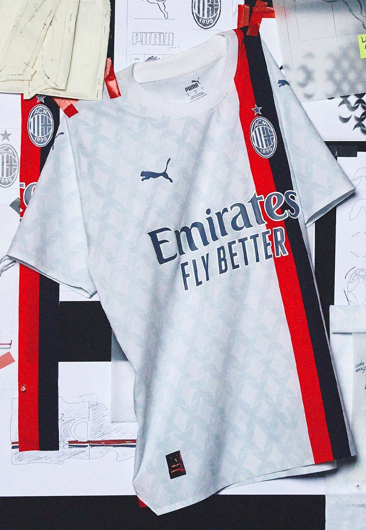 Maglia away del Milan 2023-2024: la moda milanese secondo Puma